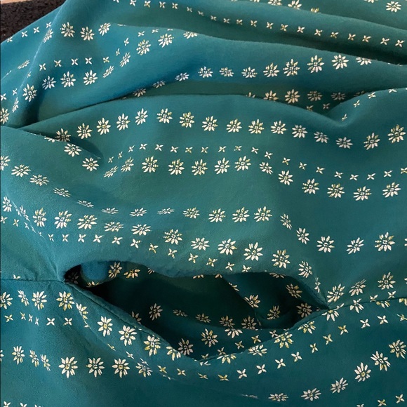 Sonoma Goods for Life Pleated Smock Dress XL NWOT - Picture 6 of 7